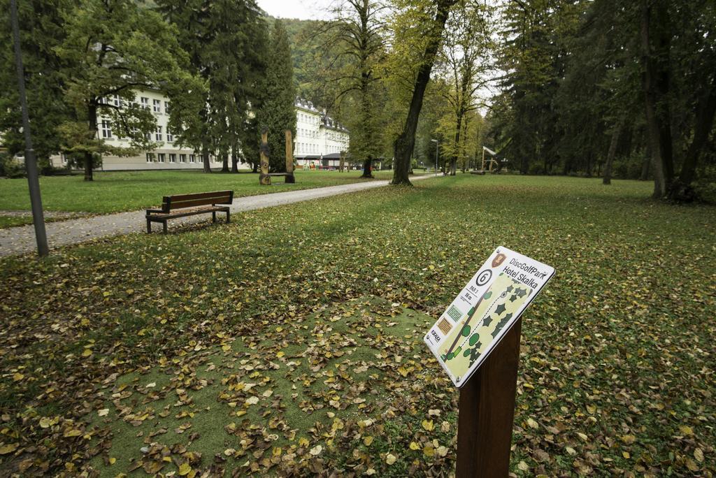 Hotel Skalka Rajecfürdő Kültér fotó